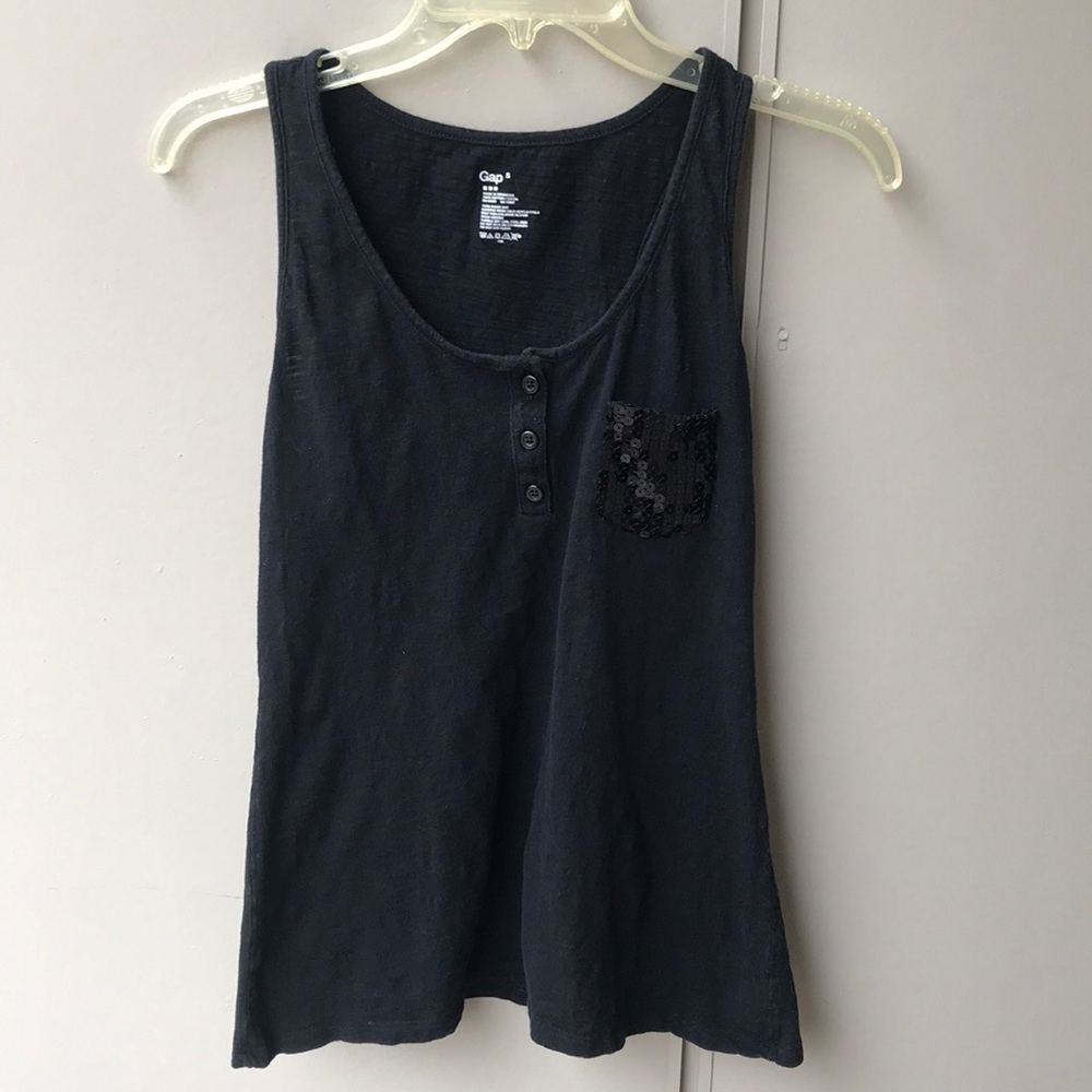 Black Gap Tank Top